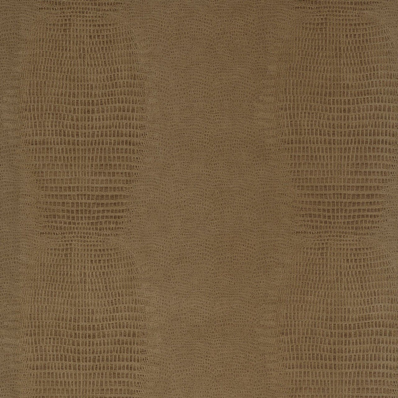 Skin Alligator Effect Wallpaper - Brown - Eijffinger - 300571 - Premier Wallcovering