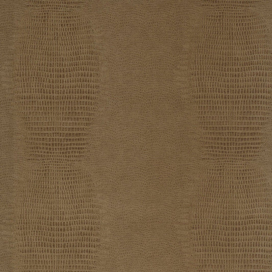 Skin Alligator Effect Wallpaper - Brown - Eijffinger - 300571 - Premier Wallcovering