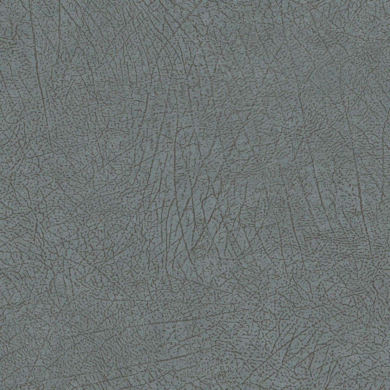 Skin Latigo Bone Leather Wallpaper - Blue - Eijffinger - 300515 - Premier Wallcovering