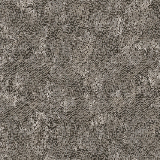 Skin Snake Effect Wallpaper - Grey - Eijffinger - 300521 - Premier Wallcovering