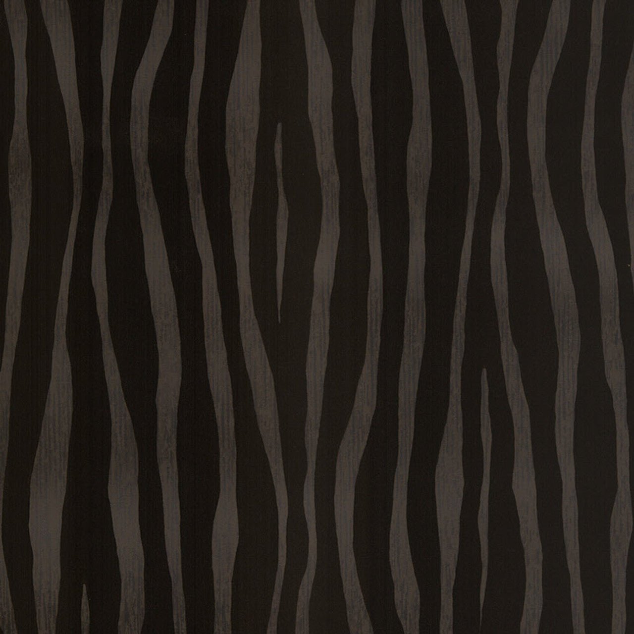 Skin Zebra Stripe Wallpaper - Black - Eijffinger - 300551 - Premier Wallcovering