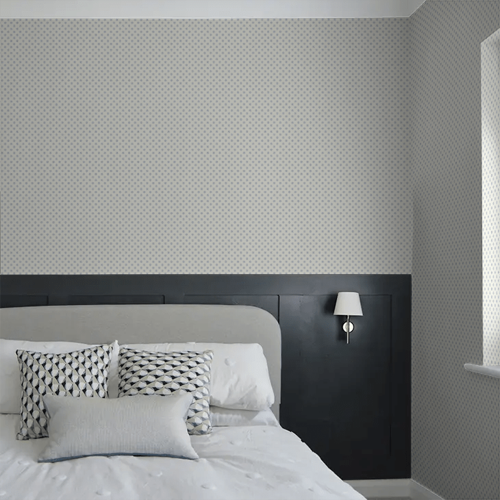 Skogsstjarna Wallpaper - Baby Blue - Boråstapeter - 5810 - Premier Wallcovering