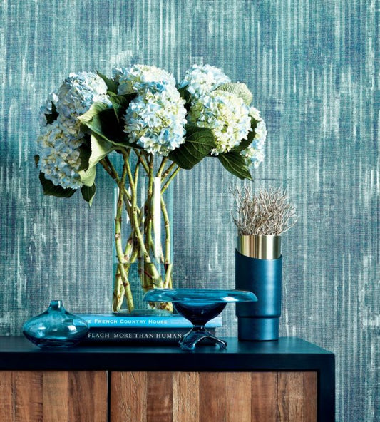 Skyler Wallpaper - Neutral - Thibaut - T464 - Premier Wallcovering