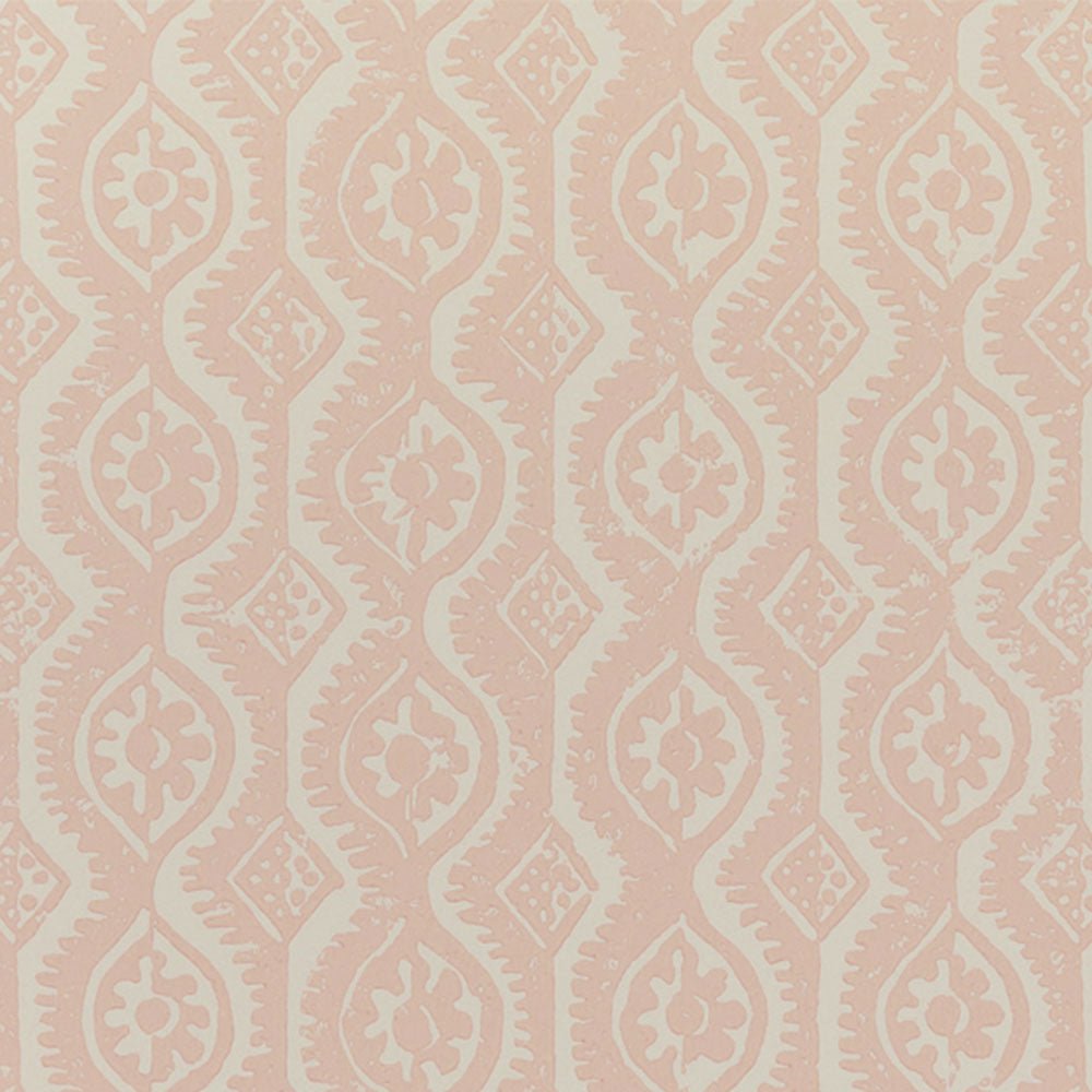 Small Damask Wallpaper - Pink - Blithfield - 880-08 - Premier Wallcovering