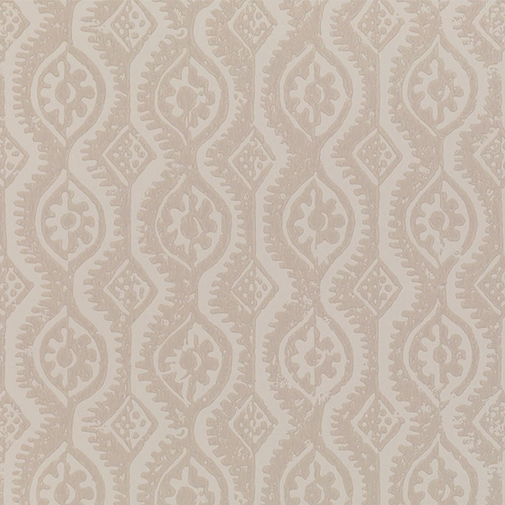 Small Damask Wallpaper - Beige - Blithfield - 880-09 - Premier Wallcovering