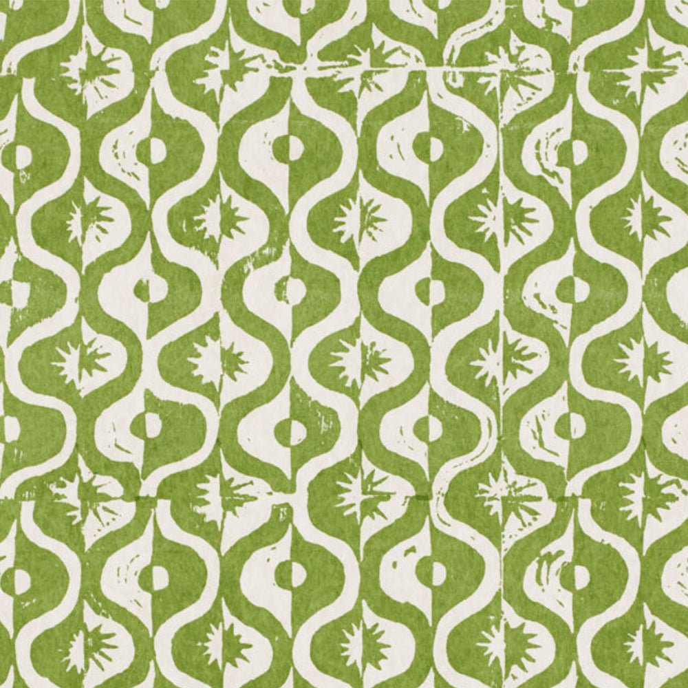 Small Medallion Wallpaper - Fern - Blithfield - 680-04 - Premier Wallcovering
