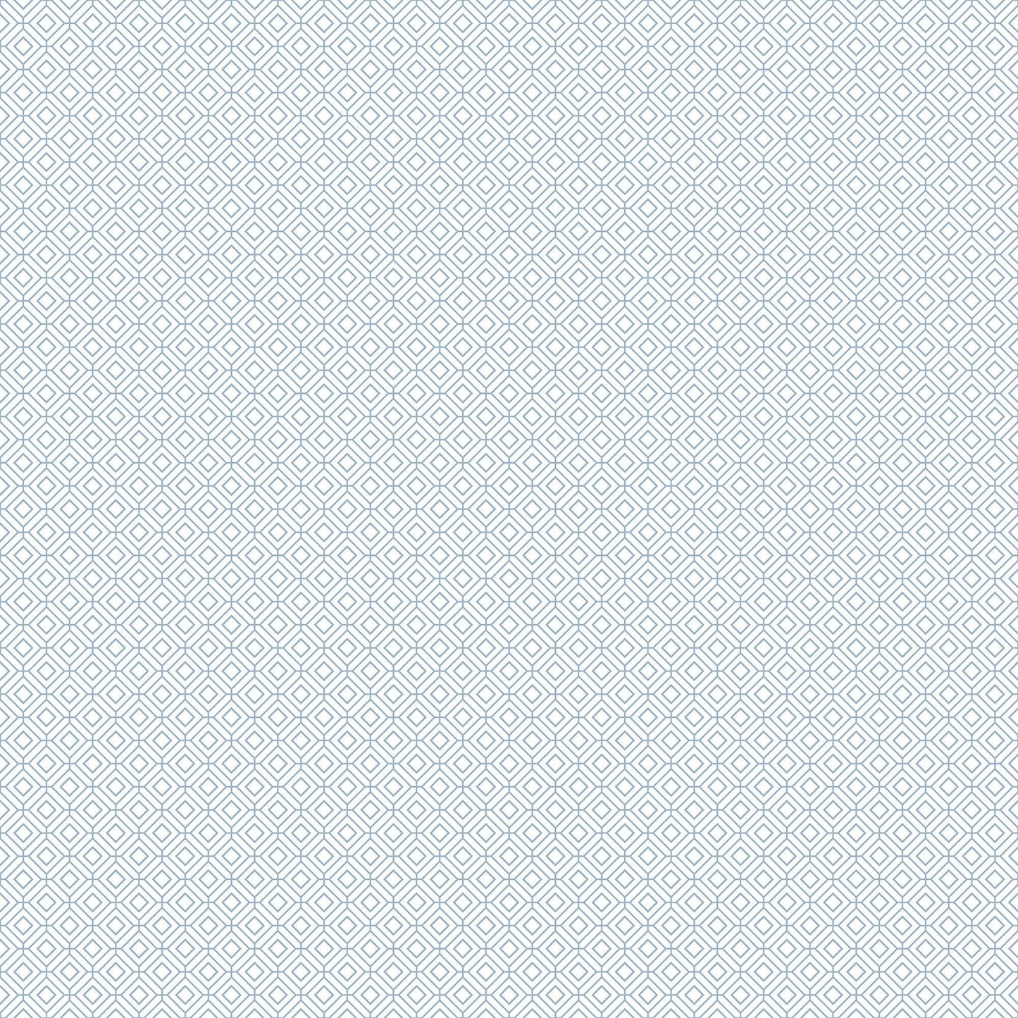 Small Prints Diamond Grid Wallpaper - Blue - Galerie - G56651 - Premier Wallcovering