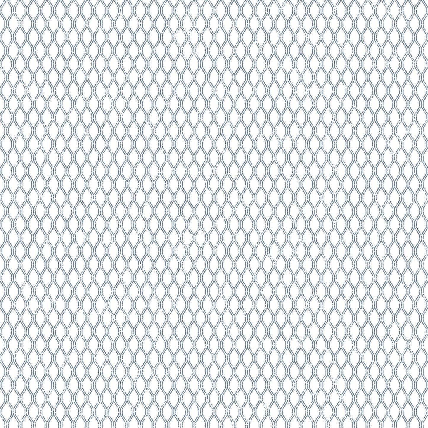 Small Prints Double Links Wallpaper - Navy - Galerie - G56656 - Premier Wallcovering