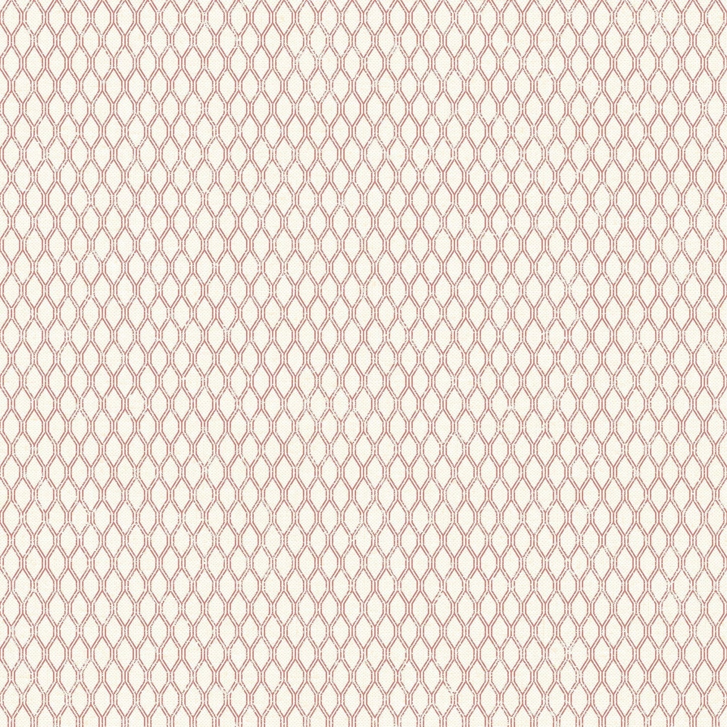 Small Prints Double Links Wallpaper - Cranberry - Galerie - G56654 - Premier Wallcovering