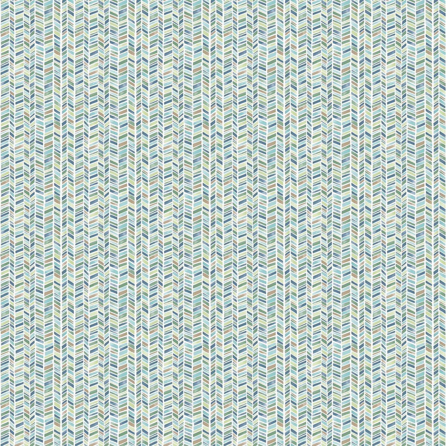 Small Prints Stained Glass Stripe Wallpaper - Emerald Green / Turquoise / Navy - Galerie - G56693 - Premier Wallcovering