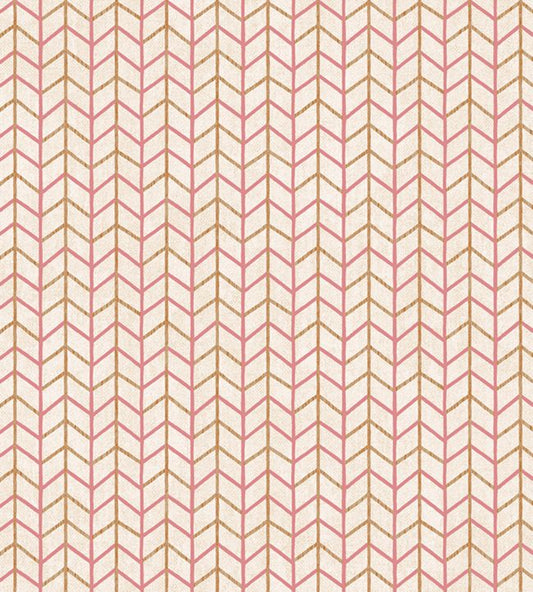 Small Way Grass Cloth Wallpaper - Rose - Christopher Farr Cloth - CFW102 - 04 - Premier Wallcovering