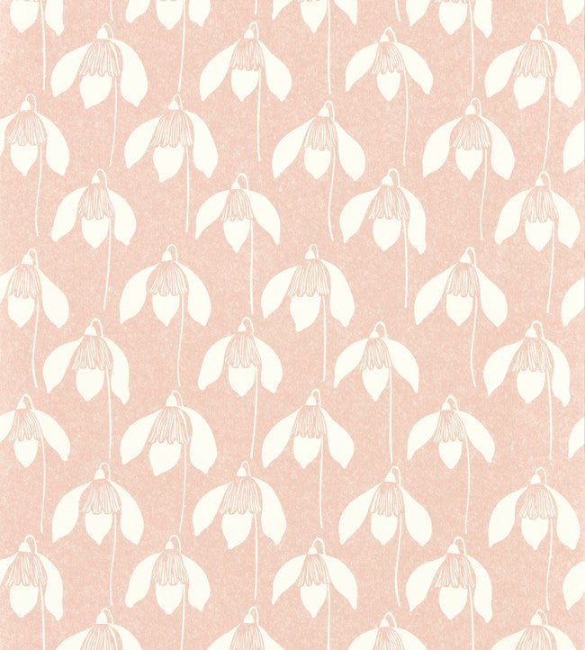 Snowdrop Wallpaper - Milkshake - NART112814 - Scion - Premier Wallcovering