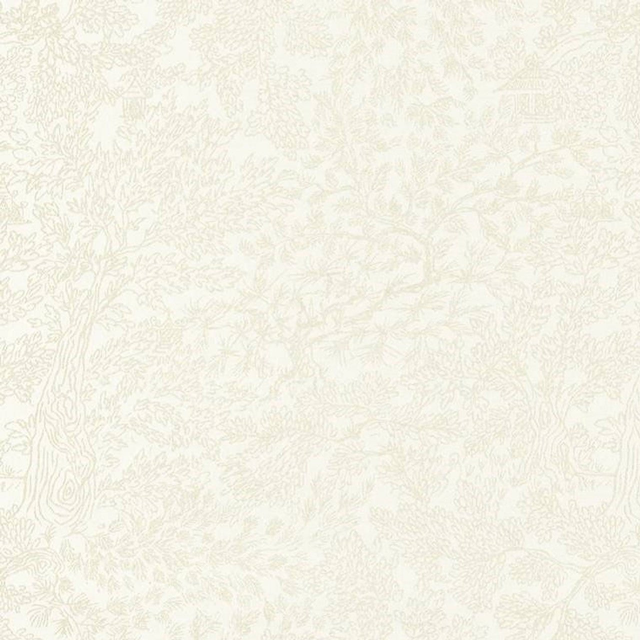 So White Textured Wallpaper - Blanc - Casadeco - 68620000 - Premier Wallcovering