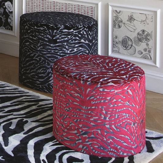 Soft Pantigre Fabric - Turquoise - Christian Lacroix - FCL2282/03 - Premier Wallcovering