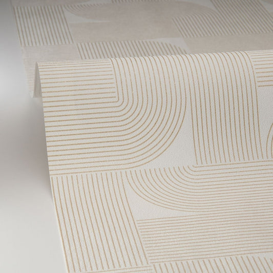 Softness Wallpaper - Blanc - Caselio - 106570014 - Premier Wallcovering