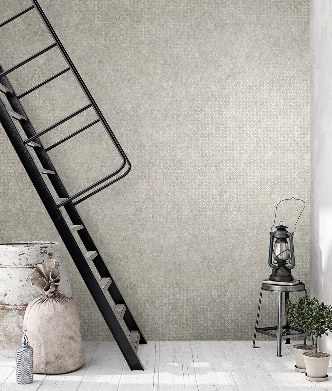 Soho Urban Classics Wallpaper - Taupe/ Grey - Hohenberger - 30045 - Premier Wallcovering
