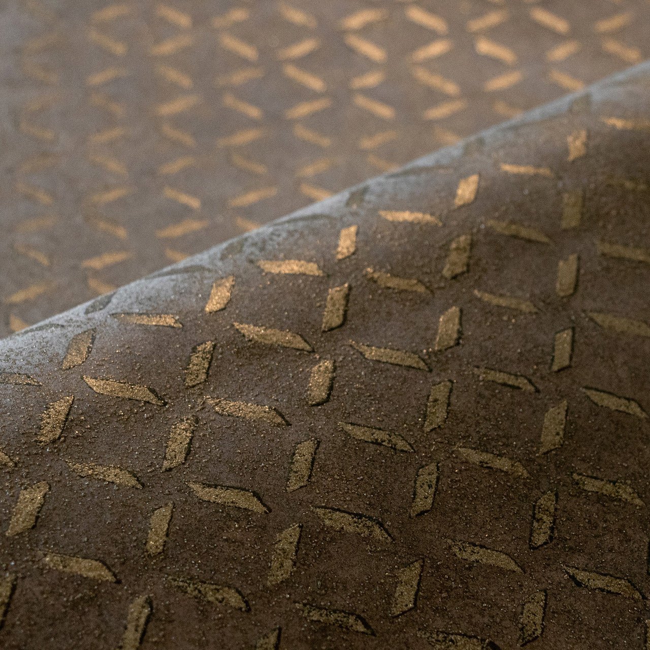 Soho Urban Classics Wallpaper - Dark Brown - Hohenberger - 30050 - Premier Wallcovering