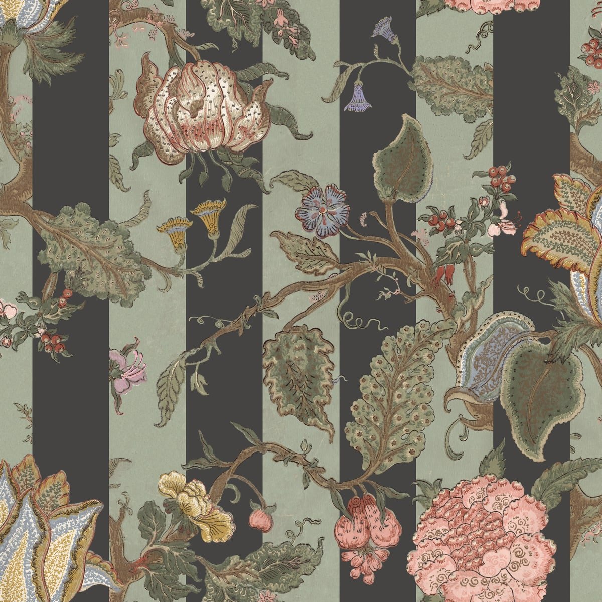 Soho Wallpaper - Fern - Rebel Walls - R17551 - Premier Wallcovering