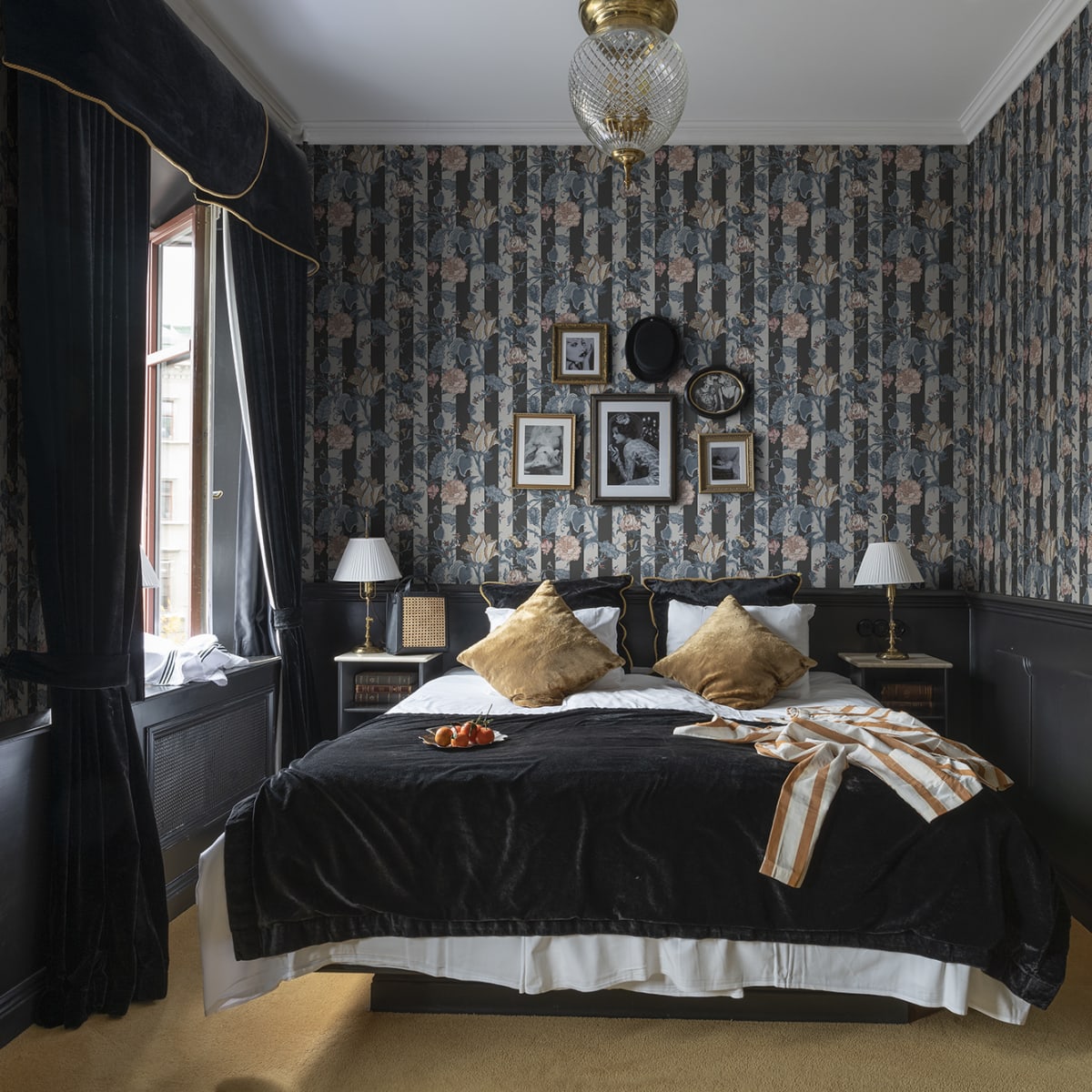 Soho Wallpaper - Slate - Rebel Walls - R17552 - Premier Wallcovering