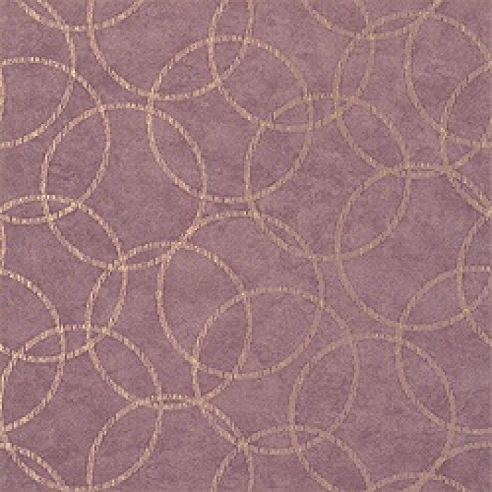 Solar Disc Wallpaper - Eggplant - Thibaut - T7002 - Premier Wallcovering