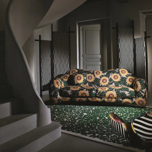 Soleils Fabric - Osier - Christian Lacroix - FCL7082/01 - Premier Wallcovering