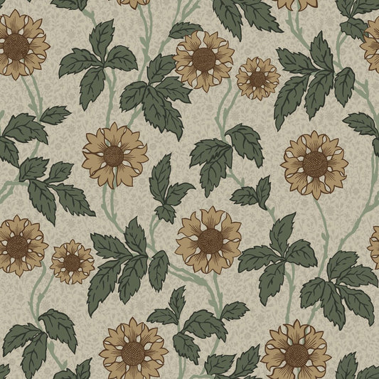 Solvej Wallpaper - Beige - Midbec - 28021 - Premier Wallcovering