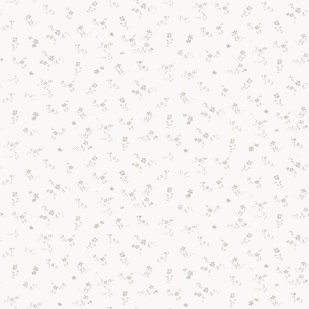Sommarnatt Wallpaper - White - Midbec - 16008 - Premier Wallcovering