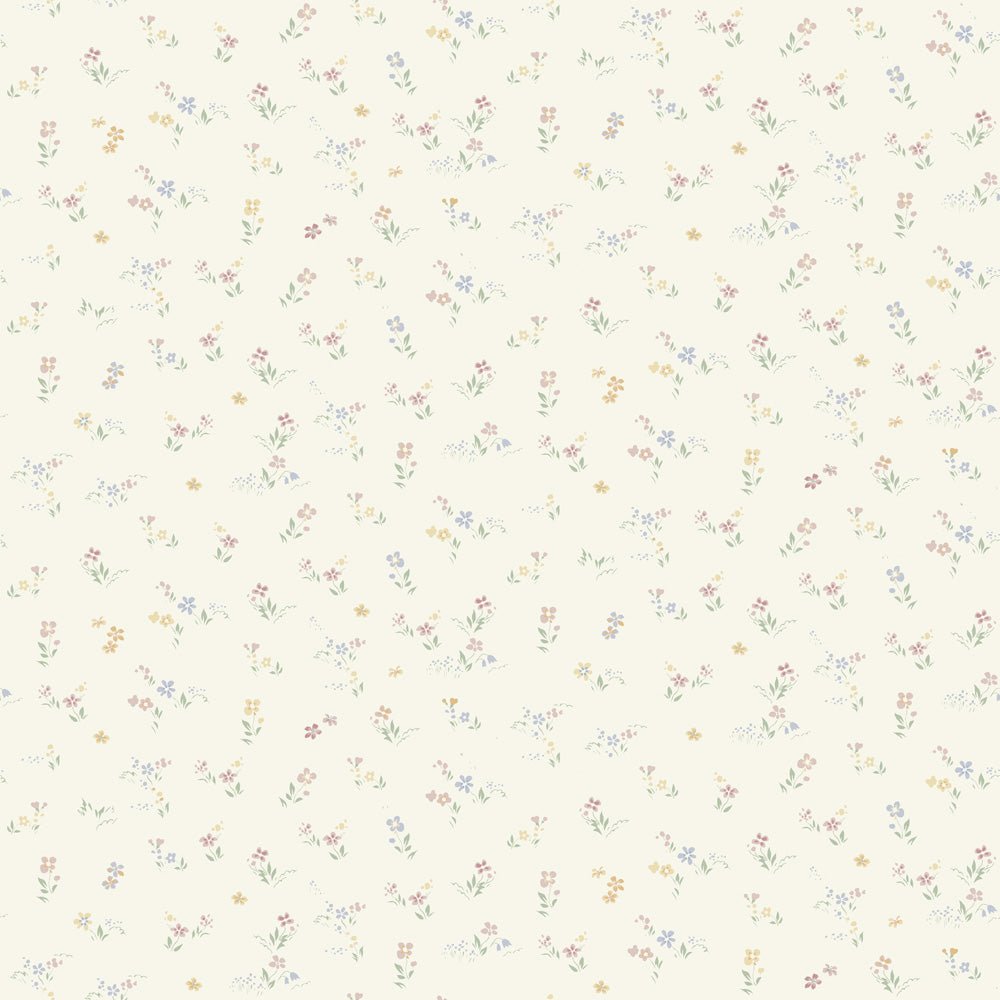 Sommarnatt Wallpaper - Cream - Midbec - 16009 - Premier Wallcovering