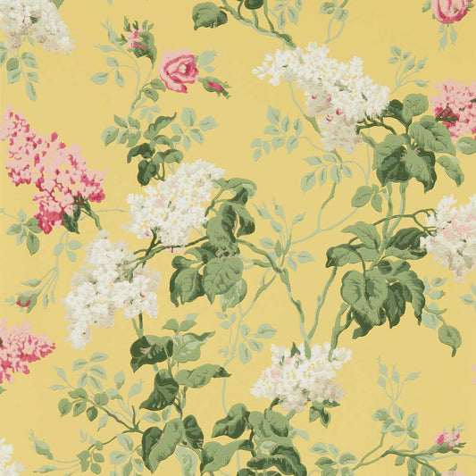 Sommerville Wallpaper - Carmen/Daffodil - DOSW217051 - Sanderson - Premier Wallcovering