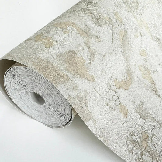 Sonata Texture Wallpaper - Gold - Rasch - 539868 - Premier Wallcovering