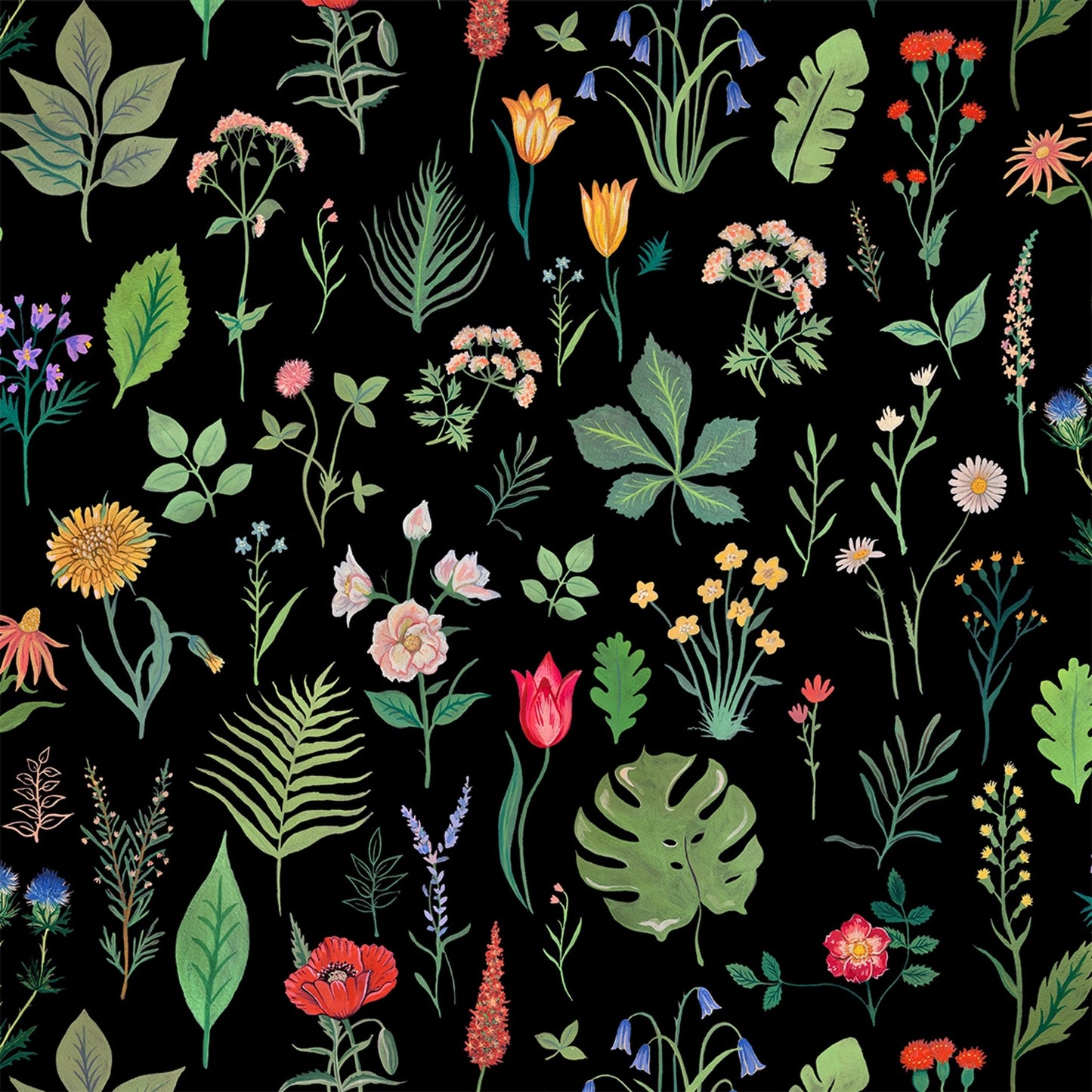 Sonder Wallpaper - Black - Wear The Walls - SRBK894152 - Premier Wallcovering