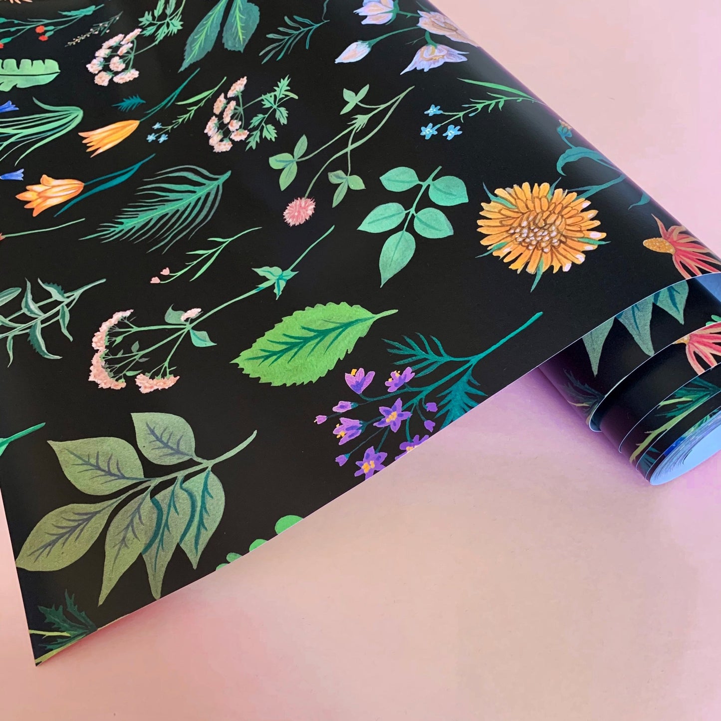 Sonder Wallpaper - Black - Wear The Walls - SRBK894152 - Premier Wallcovering