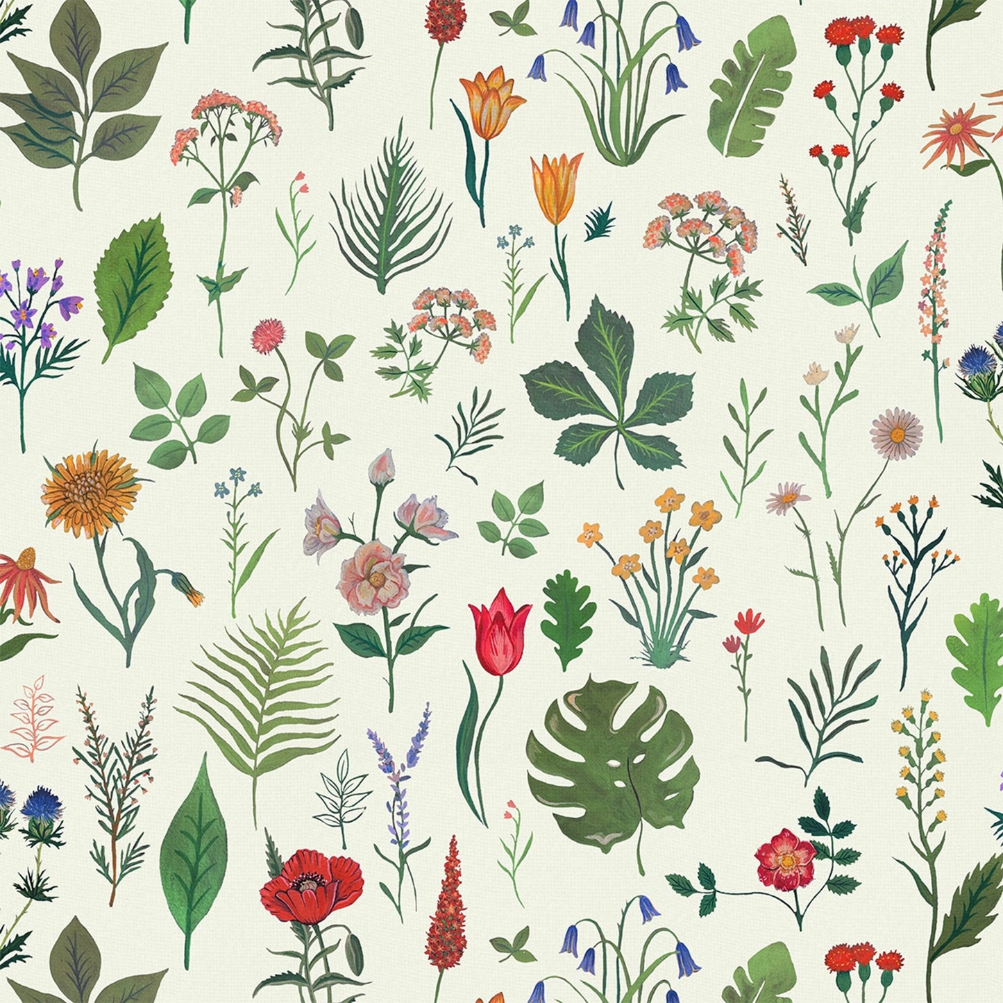 Sonder Wallpaper - Linen-White - Wear The Walls - SRLW894152 - Premier Wallcovering