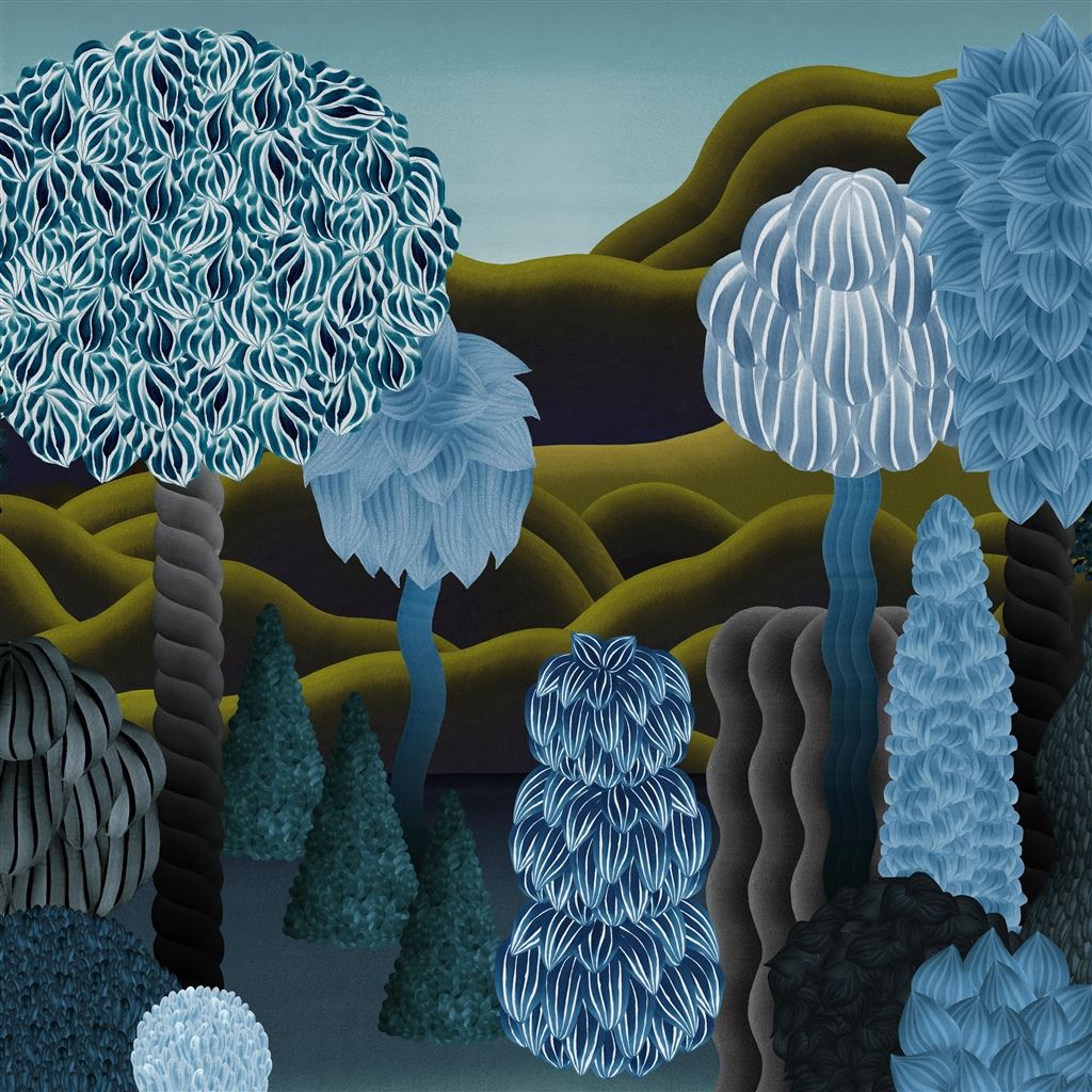 Songe D Ete Wallpaper - Marais - Christian Lacroix - PCL7034/01 - Premier Wallcovering