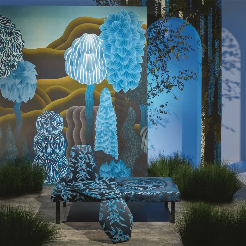Songe D Ete Wallpaper - Marais - Christian Lacroix - PCL7034/01 - Premier Wallcovering