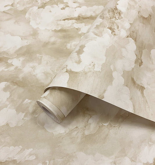 Sora Wallpaper - Cream - Holden Décor - 91770 - Premier Wallcovering
