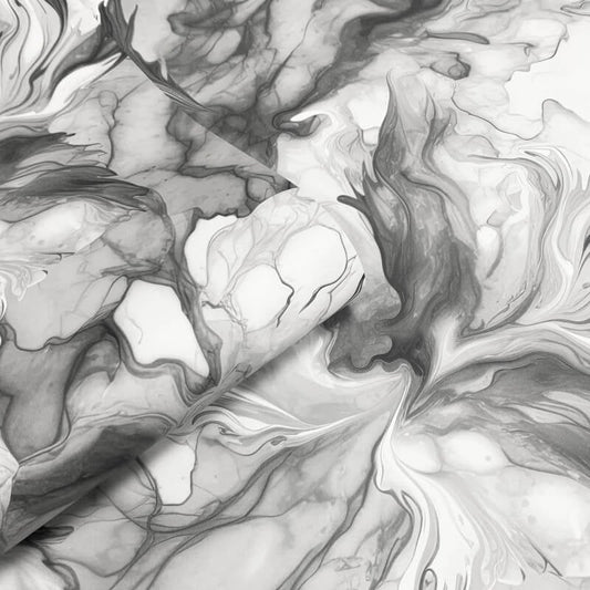 Soriee Marble Wallpaper - Black - Muriva - 216501 - Premier Wallcovering