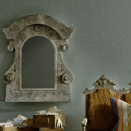 Souk Wallpaper - Pebble - Andrew Martin - CASSOPE - Premier Wallcovering