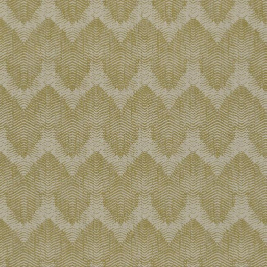 Sound Wave Topaz Wallpaper - Gold - Eijffinger - 394521 - Premier Wallcovering