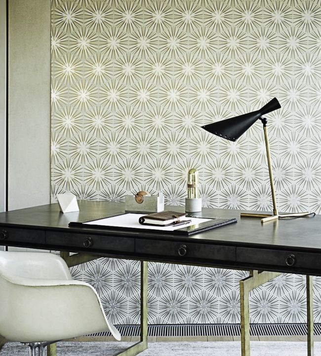 Spark Wallpaper - Sapphire - ZQUA310993 - Zoffany - Premier Wallcovering