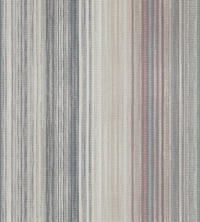 Spectro Stripe Wallpaper - Steel/Blush - HMWF111964 - Harlequin - Premier Wallcovering