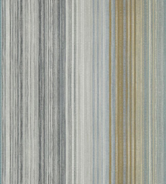 Spectro Stripe Wallpaper - Litchen/Graphite - HMWF111963 - Harlequin - Premier Wallcovering