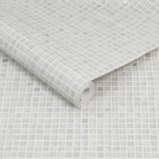Spectrum Mosaic Wallpaper - Contour - 112649 - Premier Wallcovering