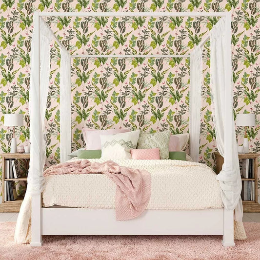 Spirit Wallpaper - Powder - Ohpopsi - WLD53121W - Premier Wallcovering