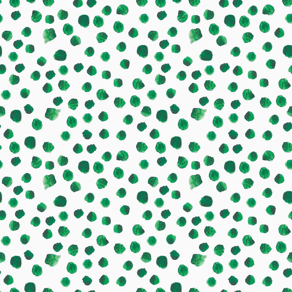 Spot The Difference Wallpaper - Vibrant Green - Lust Home - LH900202 - Premier Wallcovering