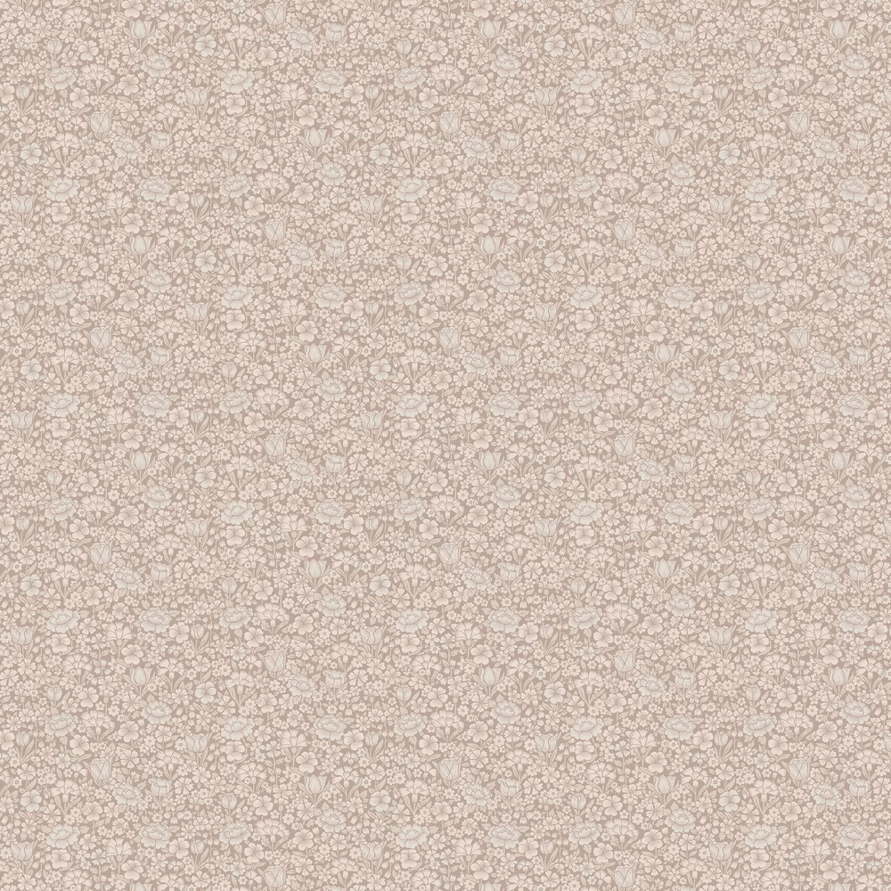 Spring Flowers Wallpaper - Portland Stone - Little Greene - 0267SPPORTL - Premier Wallcovering
