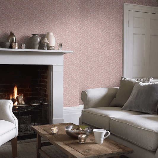 Spring Flowers Wallpaper - Blush - Little Greene - 0267SPBLUSH - Premier Wallcovering