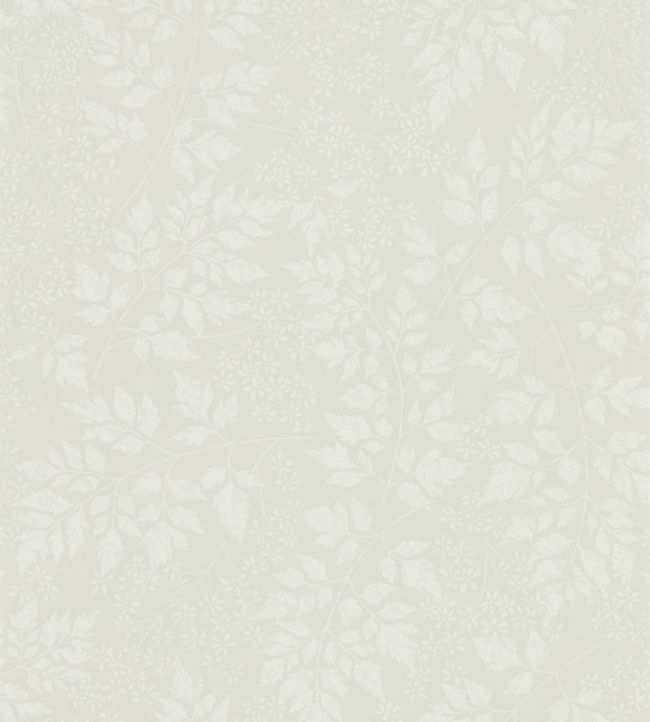 Spring Leaves Wallpaper - Celadon - DHPO216372 - Sanderson - Premier Wallcovering