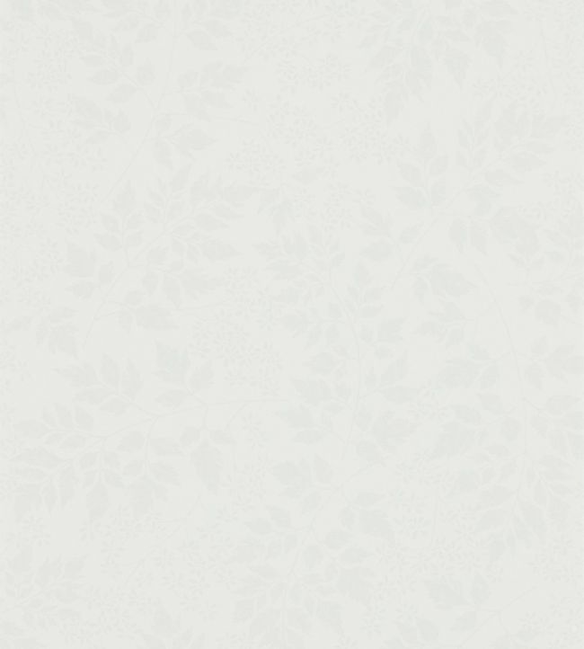 Spring Leaves Wallpaper - Dove - DHPO216373 - Sanderson - Premier Wallcovering