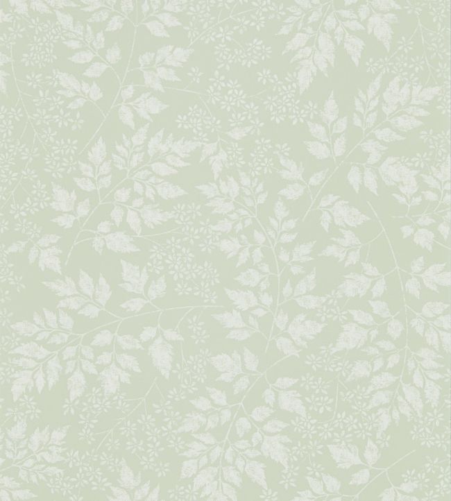 Spring Leaves Wallpaper - Flint - DHPO216371 - Sanderson - Premier Wallcovering